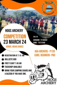 Read more about the article Hogs Archery Competition – 23 March 2024