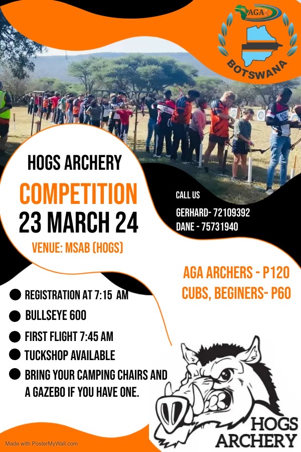 You are currently viewing Hogs Archery Competition – 23 March 2024